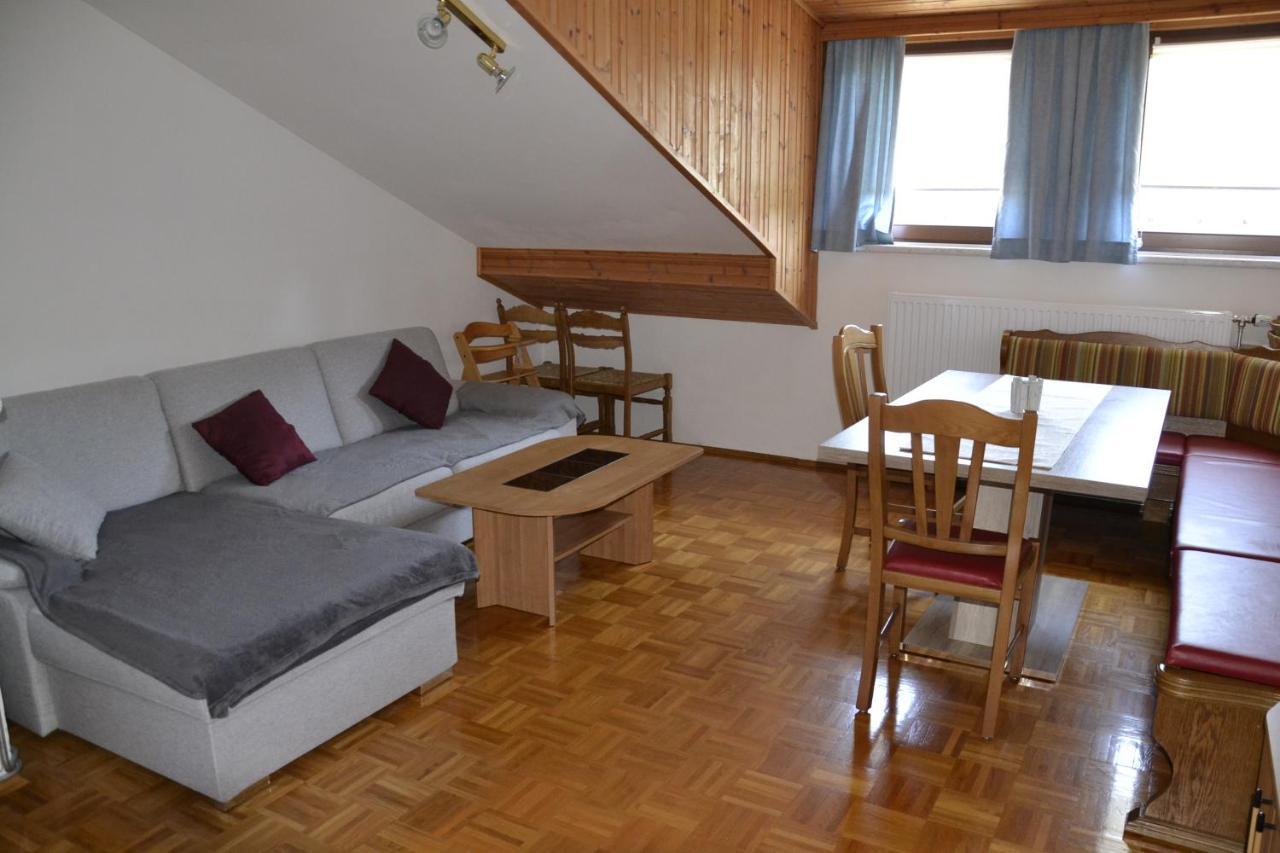 Ferienwohnung Messner-Schauer Sankt Kanzian am Klopeiner See Buitenkant foto