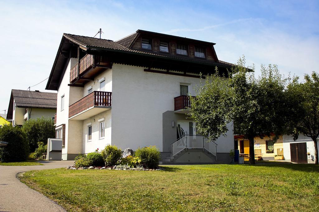 Ferienwohnung Messner-Schauer Sankt Kanzian am Klopeiner See Buitenkant foto